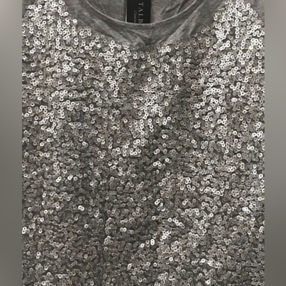 Talbots Sequin Tank - Picture 2 of 4